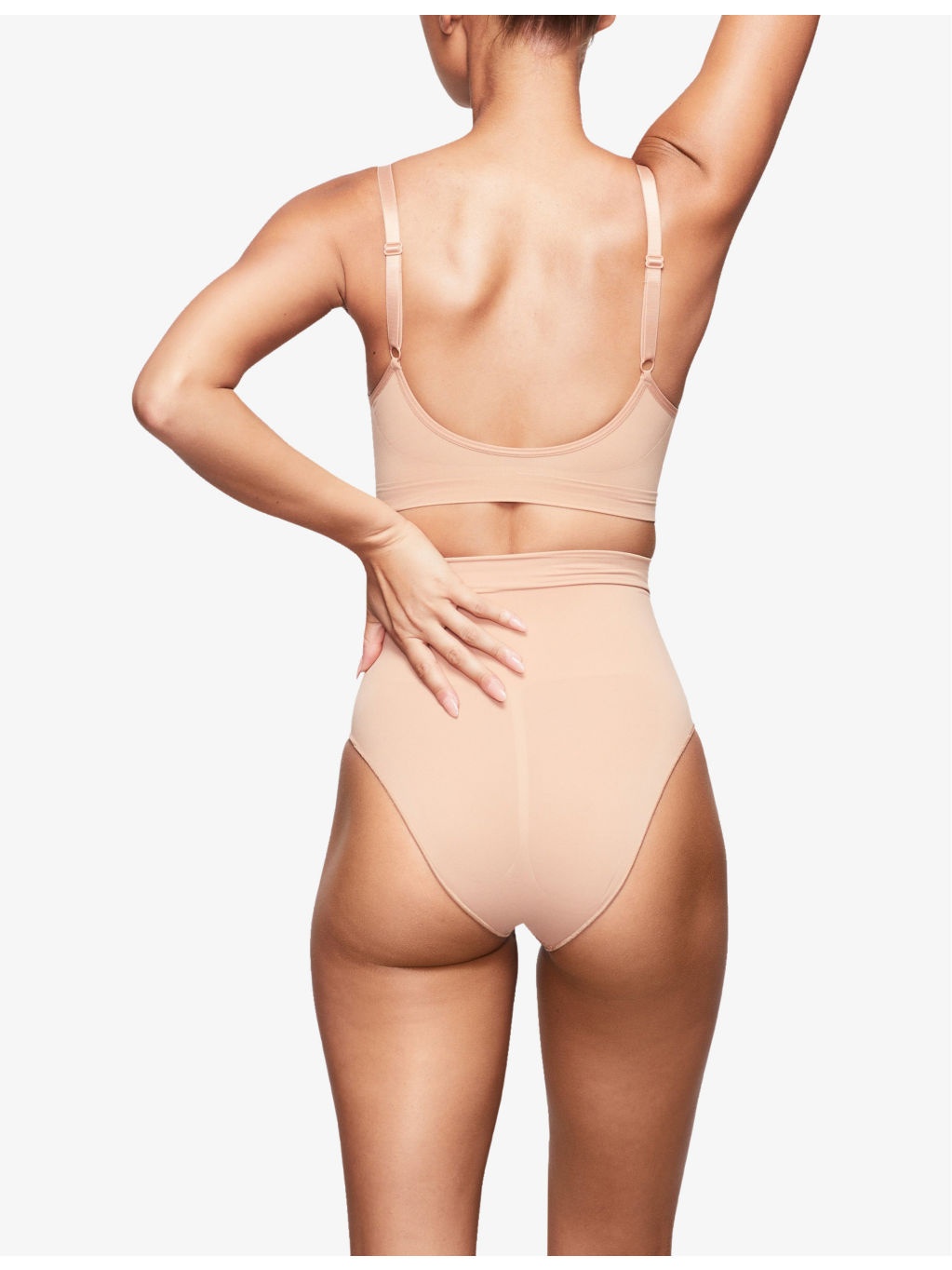Sculpting mid-rise stretch-woven briefs - 4