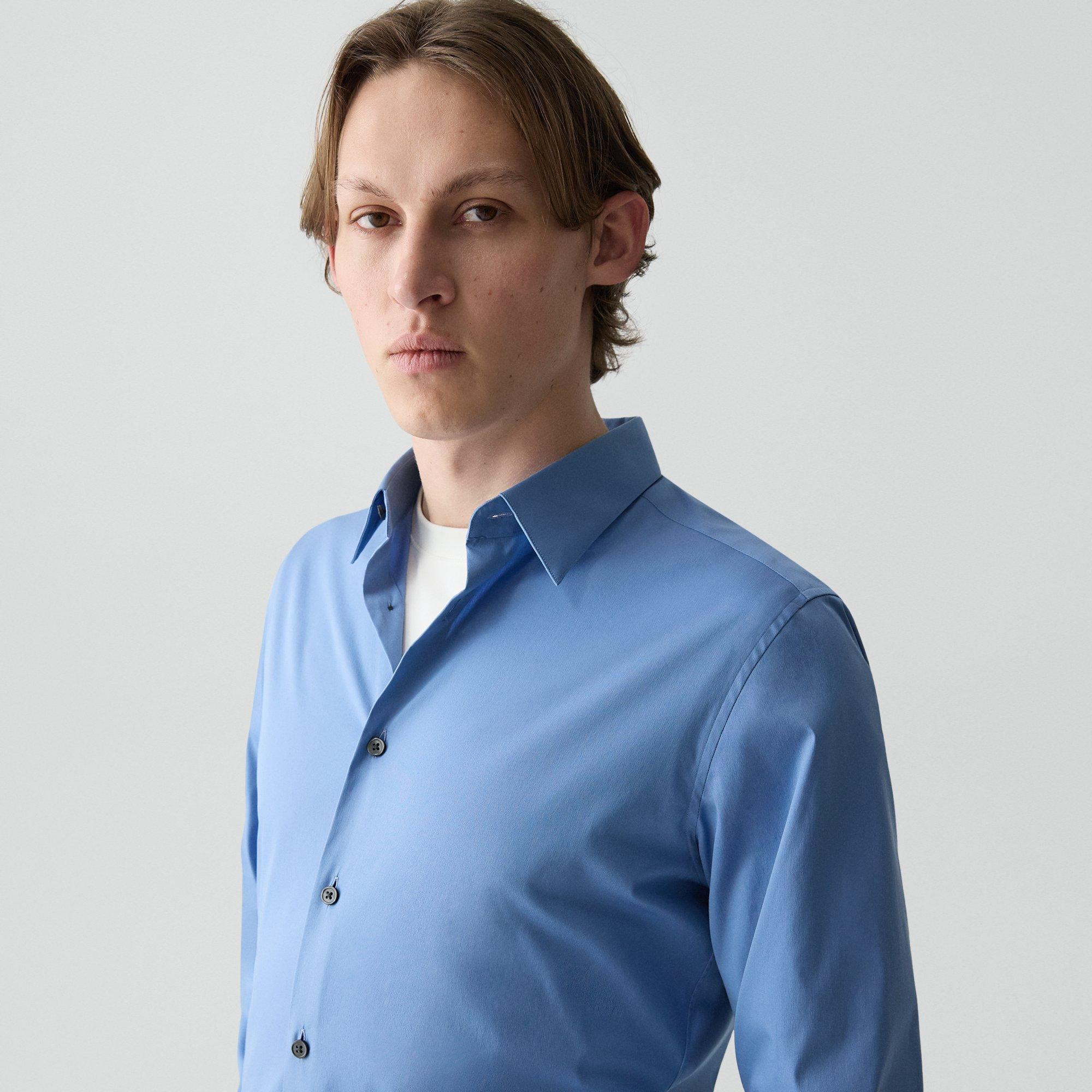 Sylvain Shirt in Good Cotton - 5