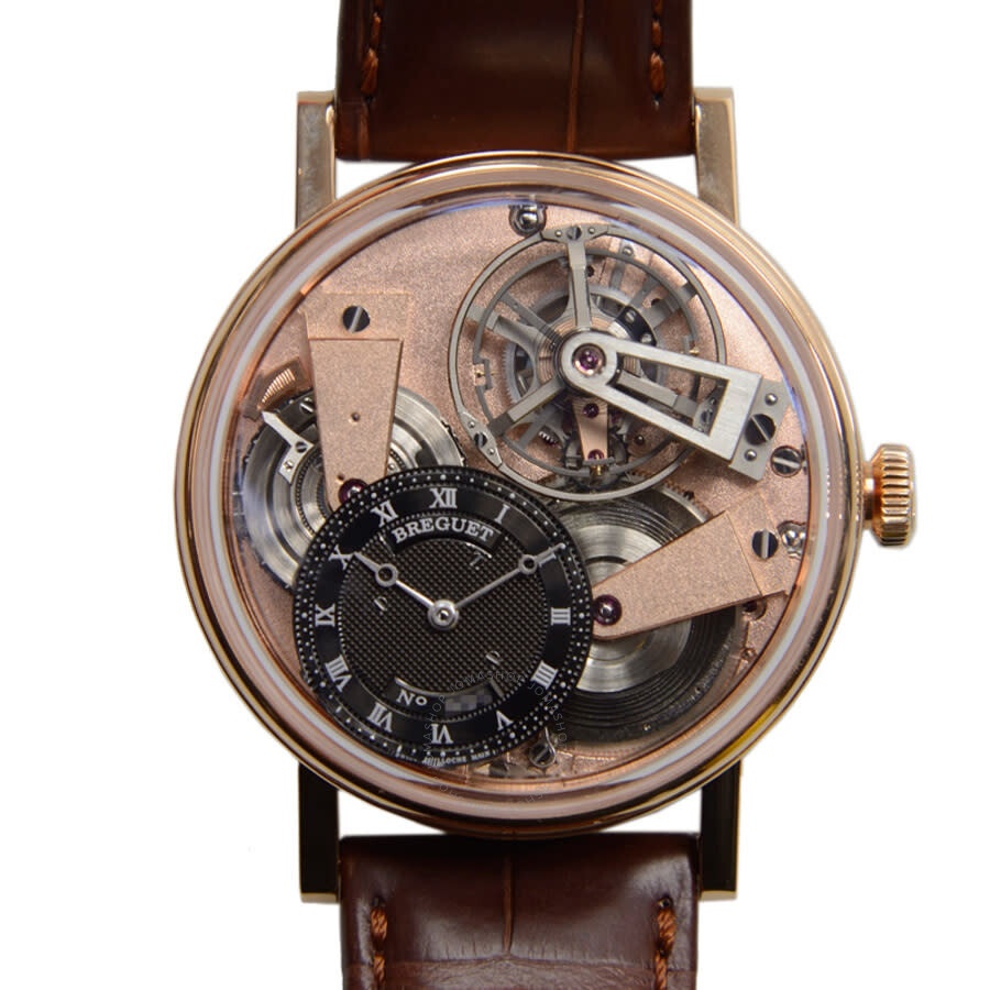Breguet Tradition Skeleton Dial Men's Watch 7047BR/R9/9ZU - 2