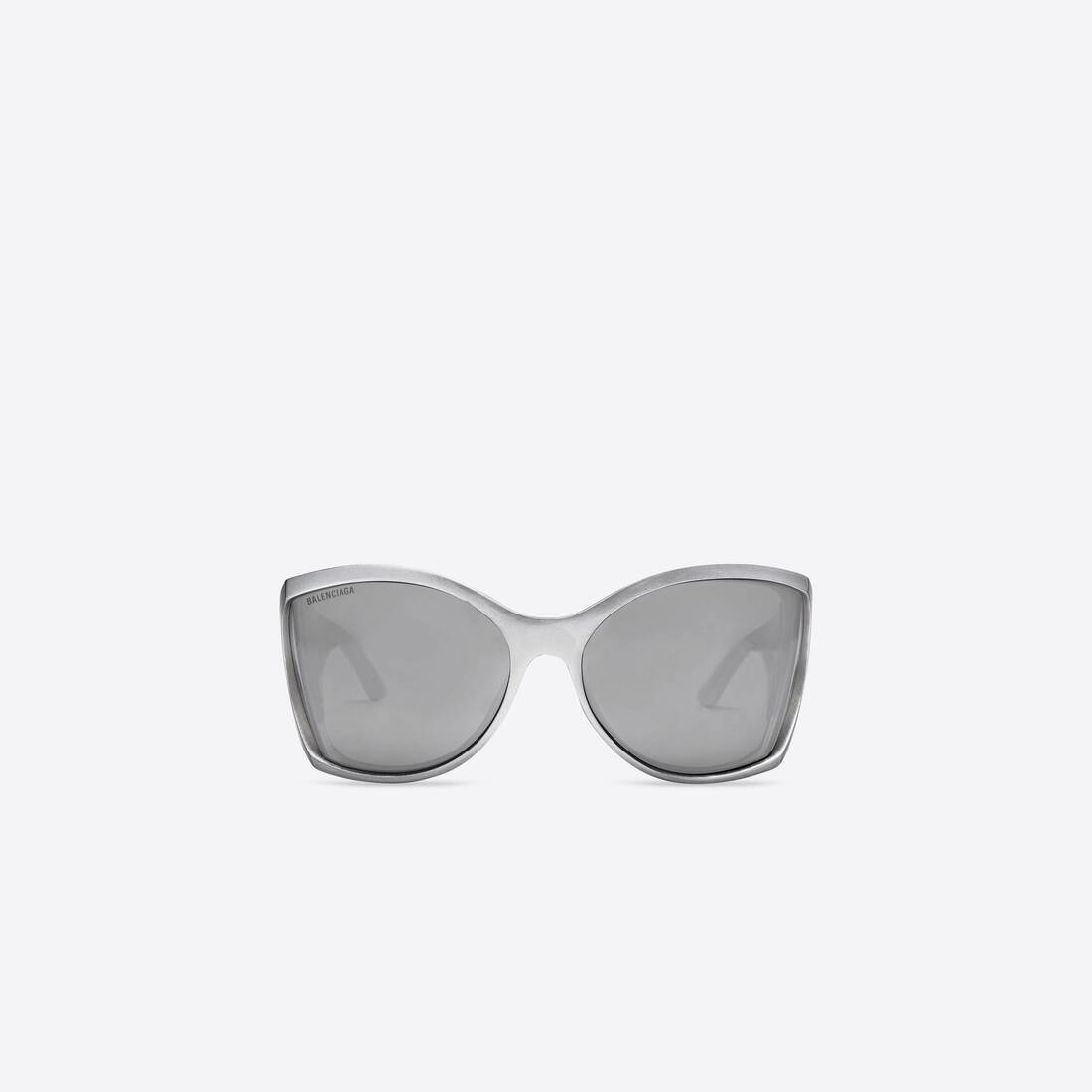 Women's Void Butterfly Sunglasses in Silver - 1