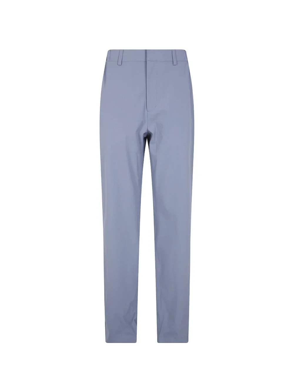 flat-front trousers - 1