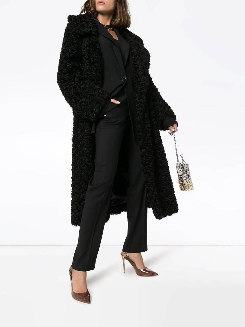 Off-White high-waisted tailored trousers outlook
