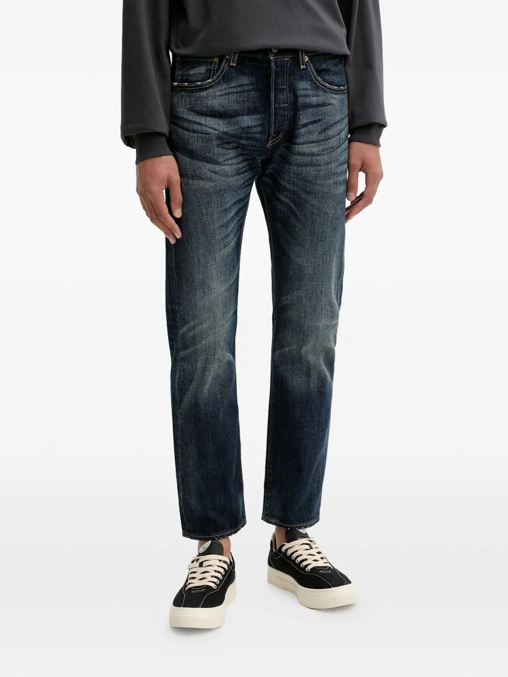 501 buttoned jeans - 1