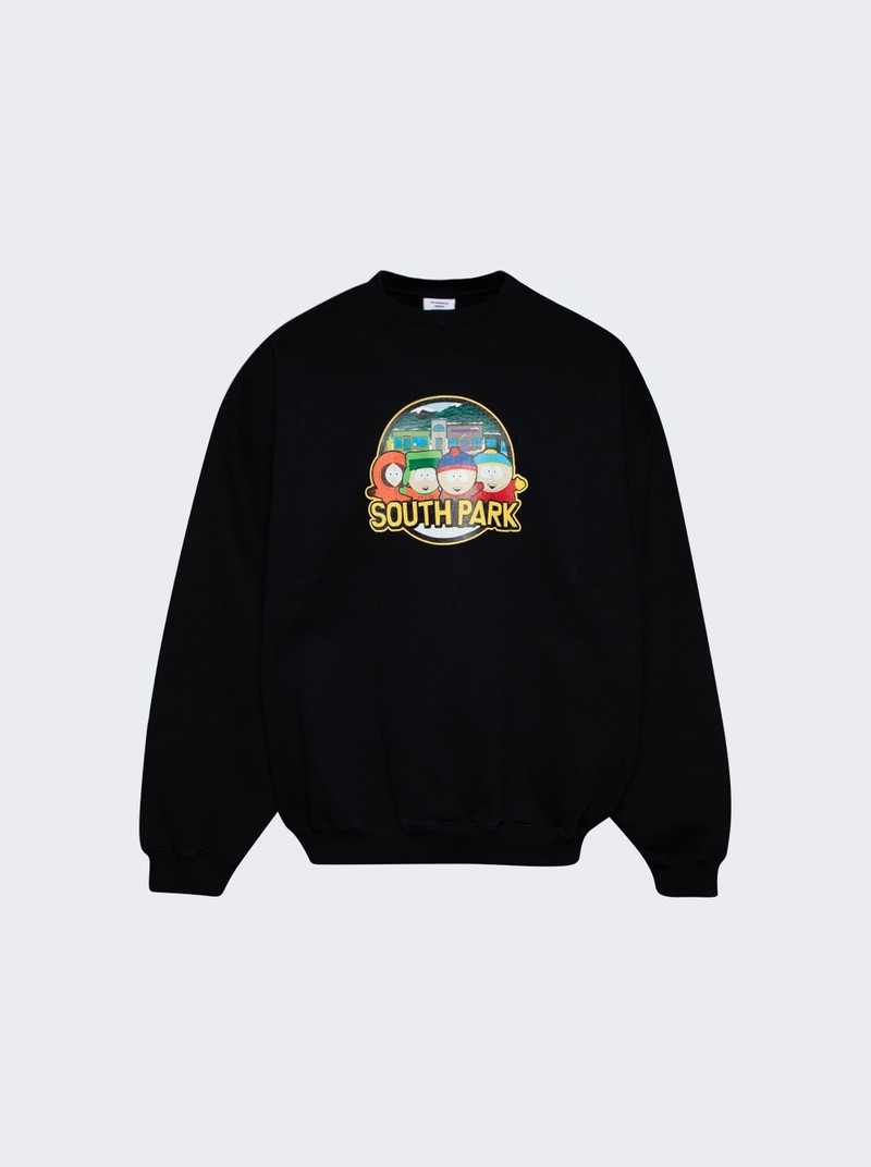 Southpark Oversized Sweatshirt Black - 1