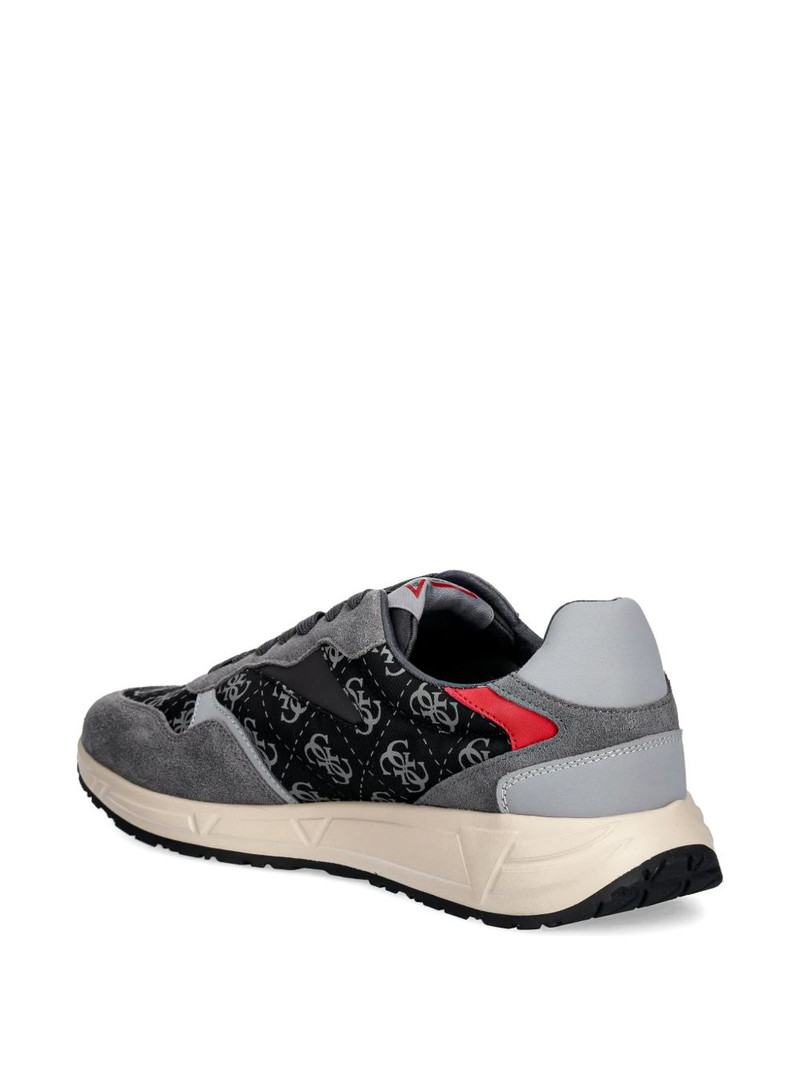 Aria logo-print sneakers 4