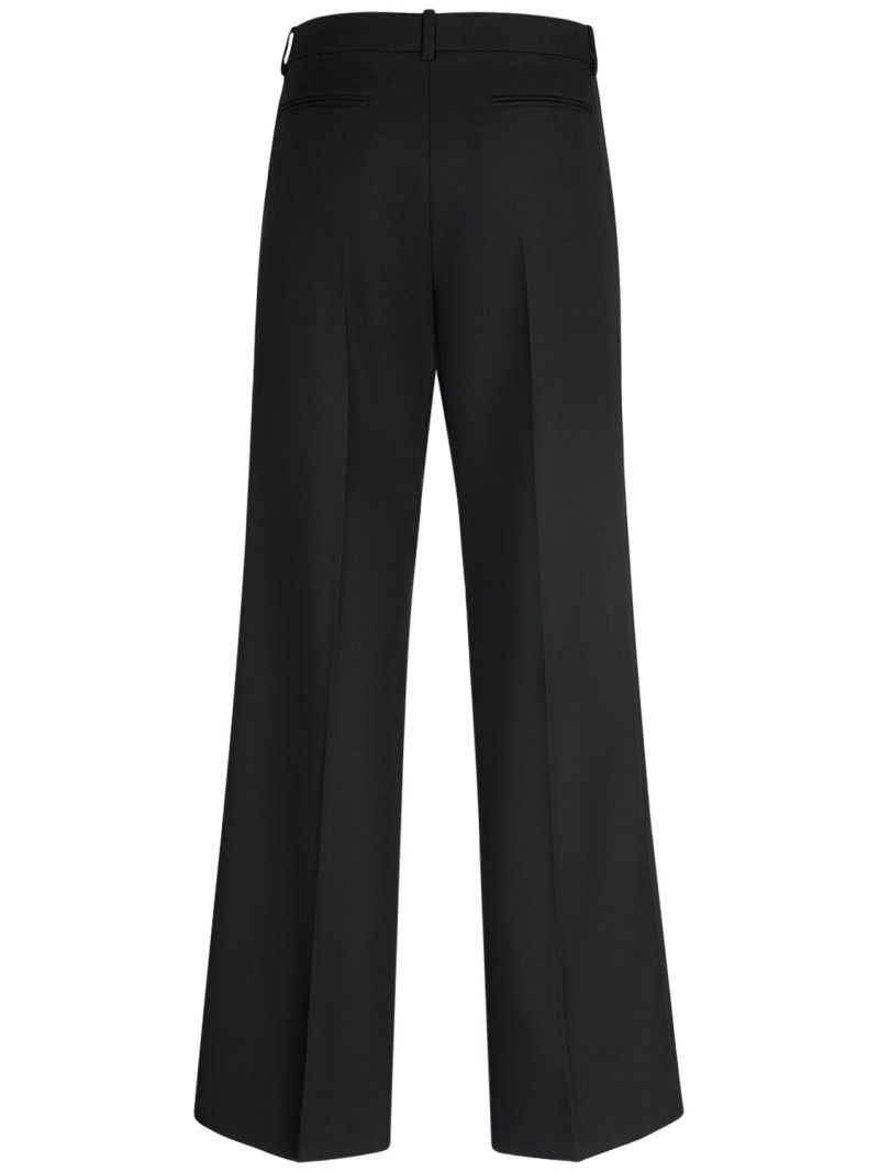 Albereta flared wool pants - 3