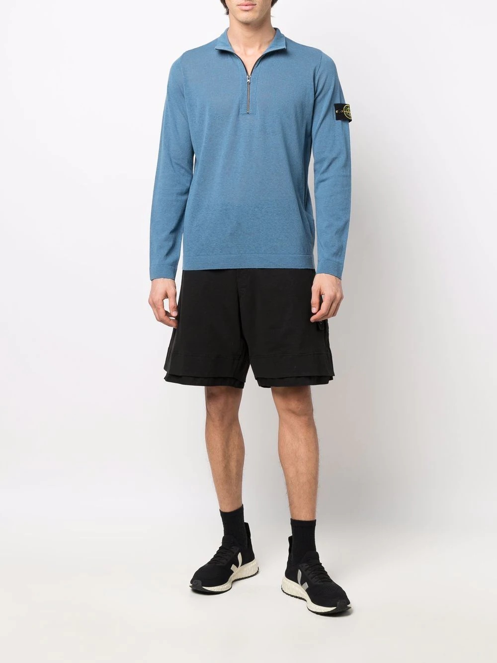 half-zip sweatshirt - 2