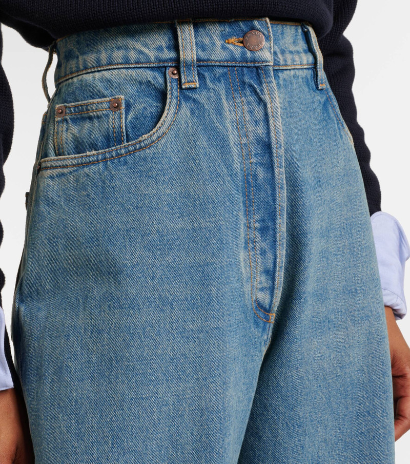 High-rise wide-leg jeans 4