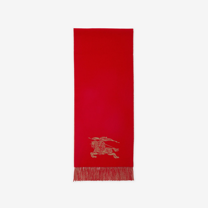 Burberry EKD Cashmere Reversible Scarf outlook