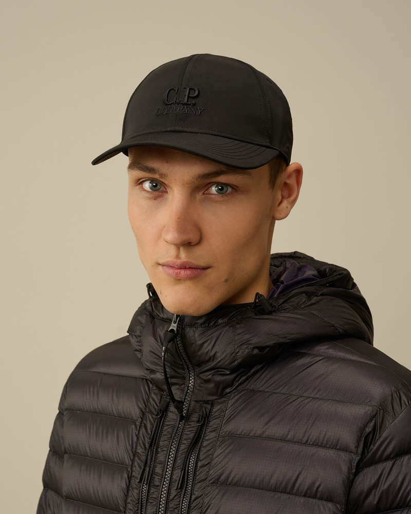 C.P. Company Chrome-R Logo Cap outlook
