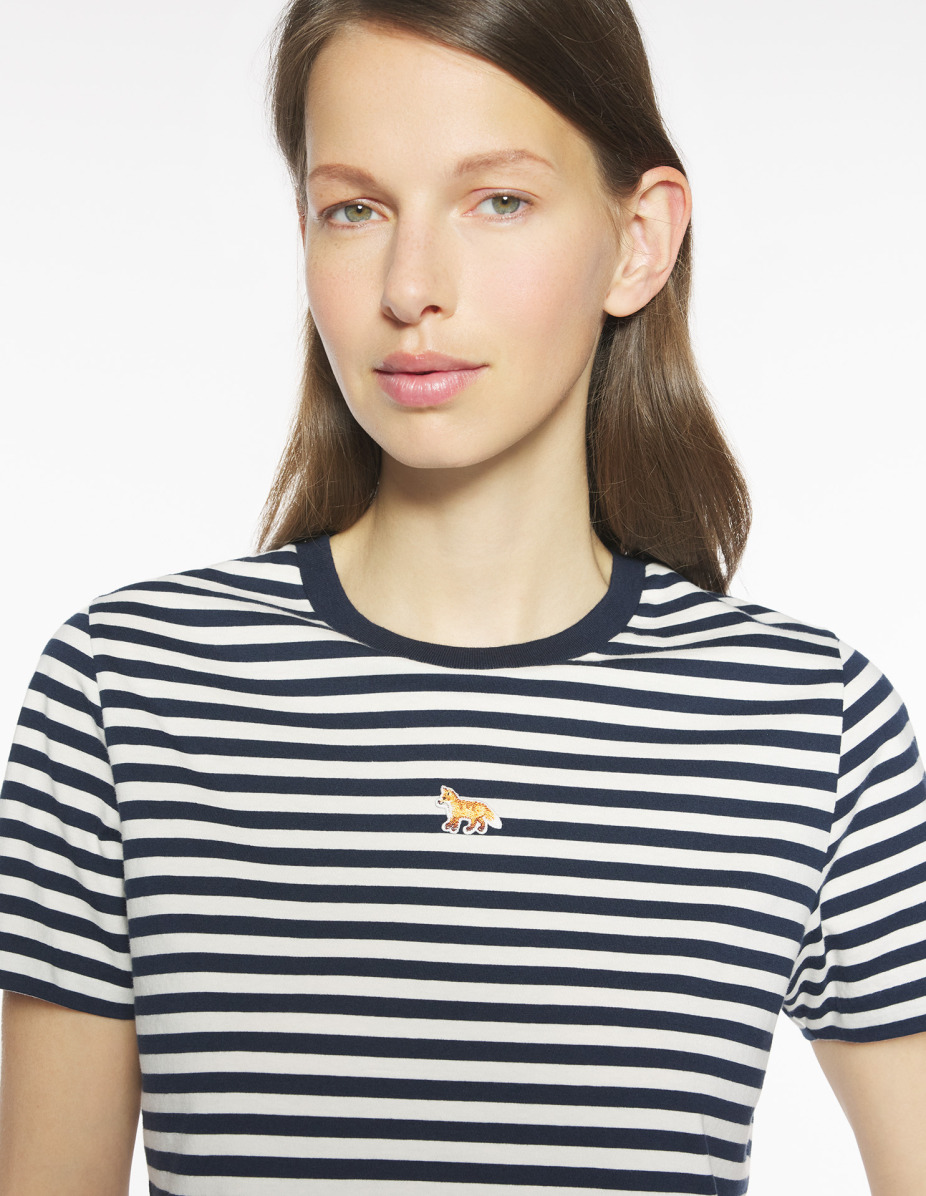 BABY FOX STRIPED BABY TEE-SHIRT - 4