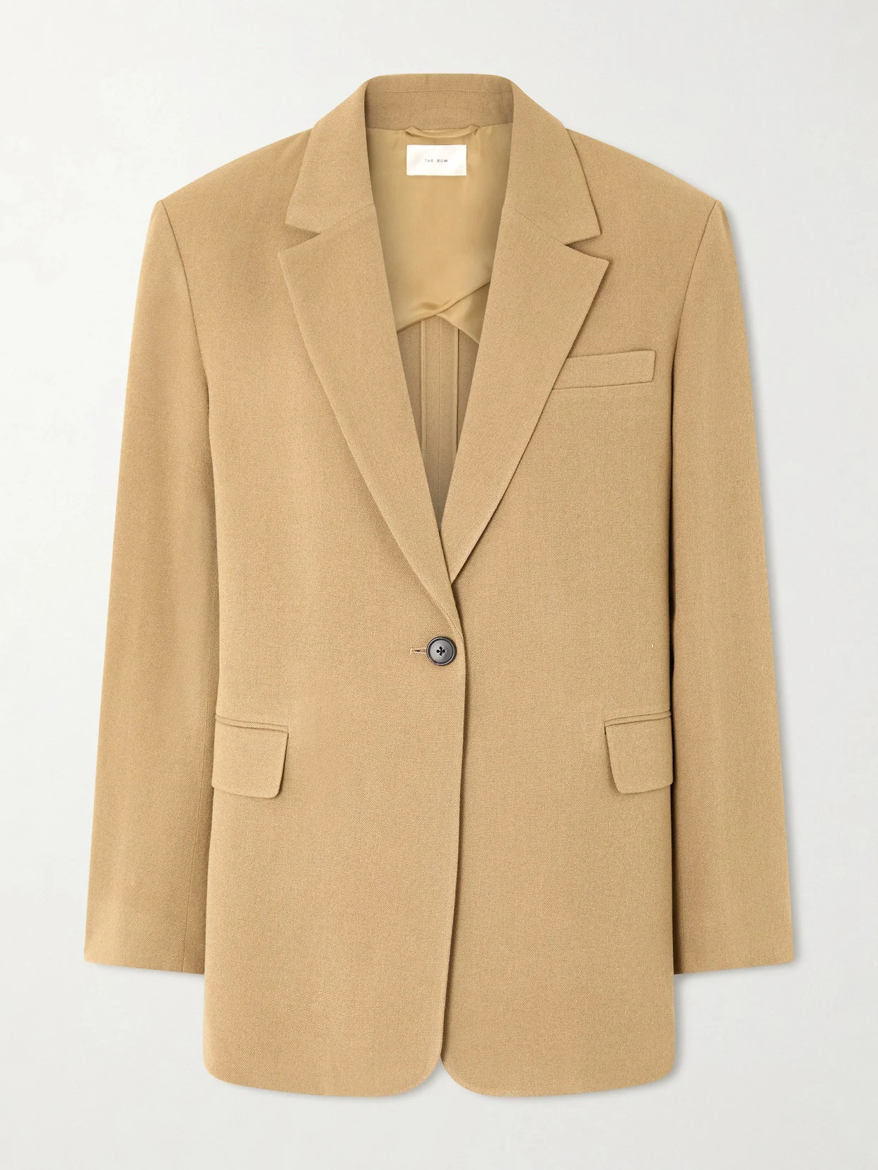Ezri Silk Blazer - 1