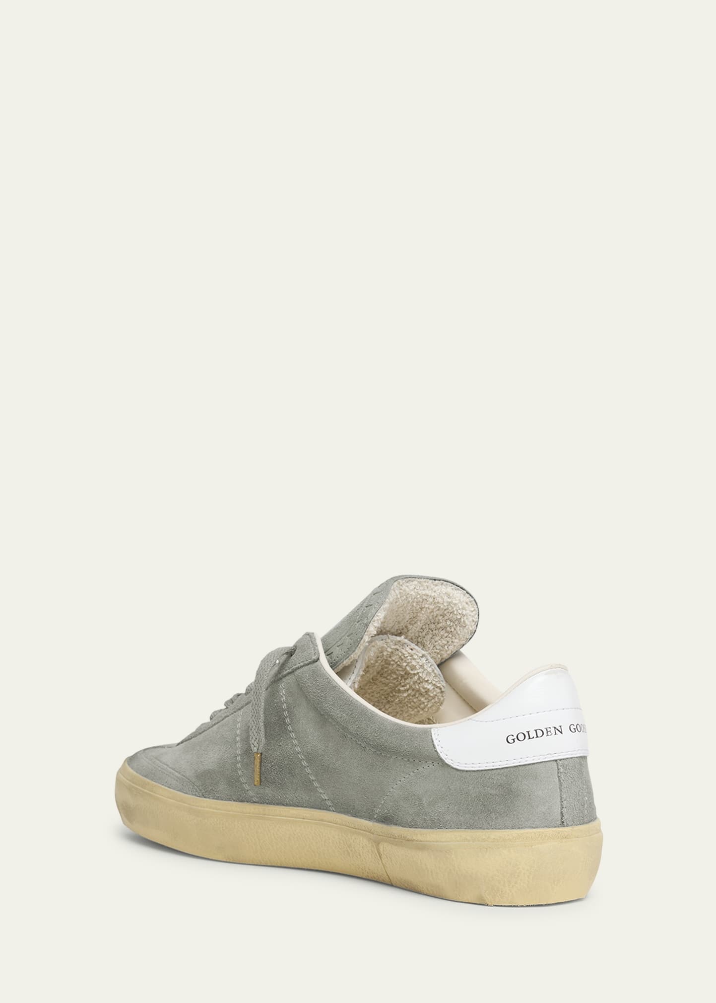 Men's Soul-Star Suede Low-Top Sneakers - 4