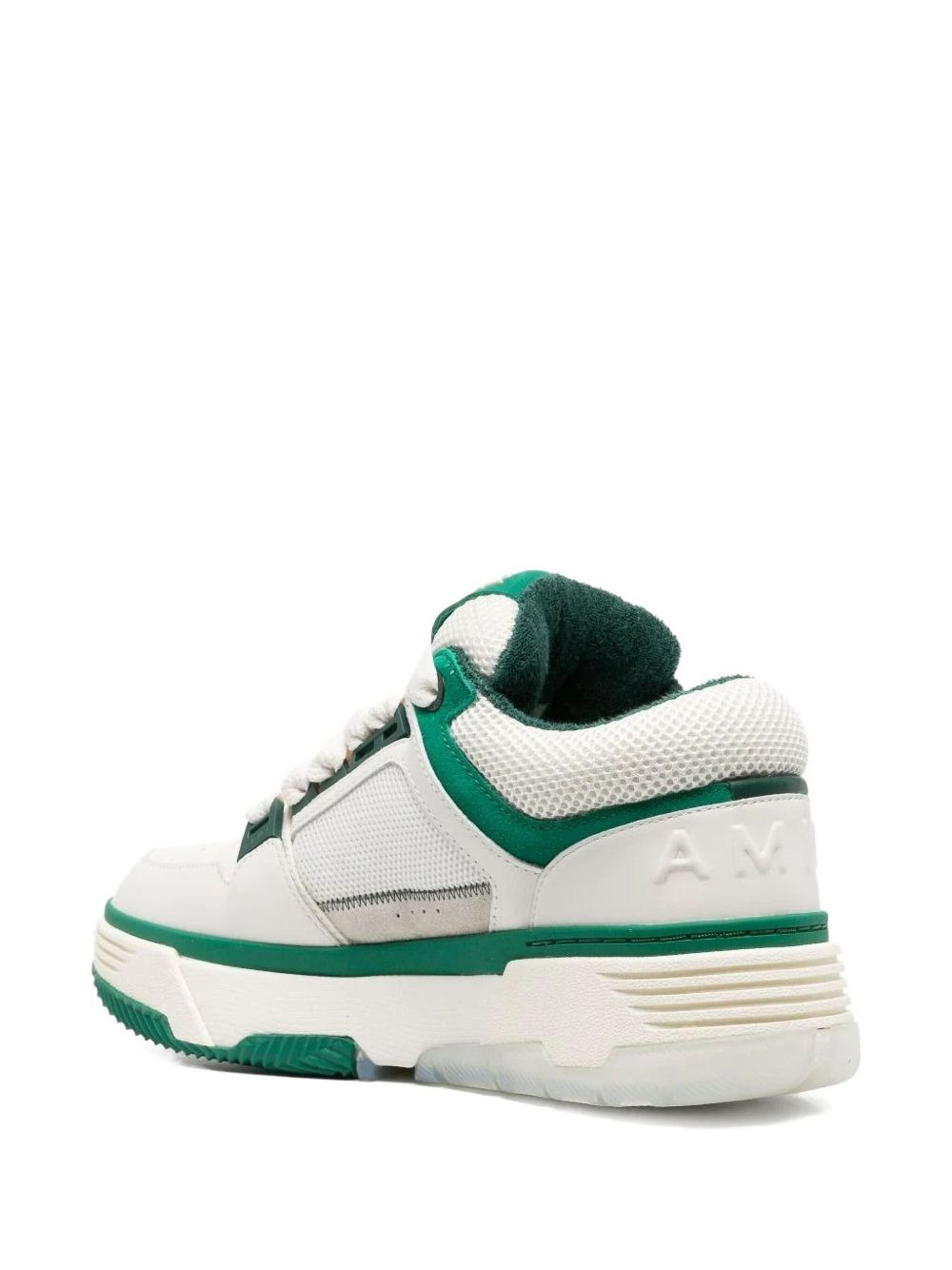 logo-patch sneakers - 4
