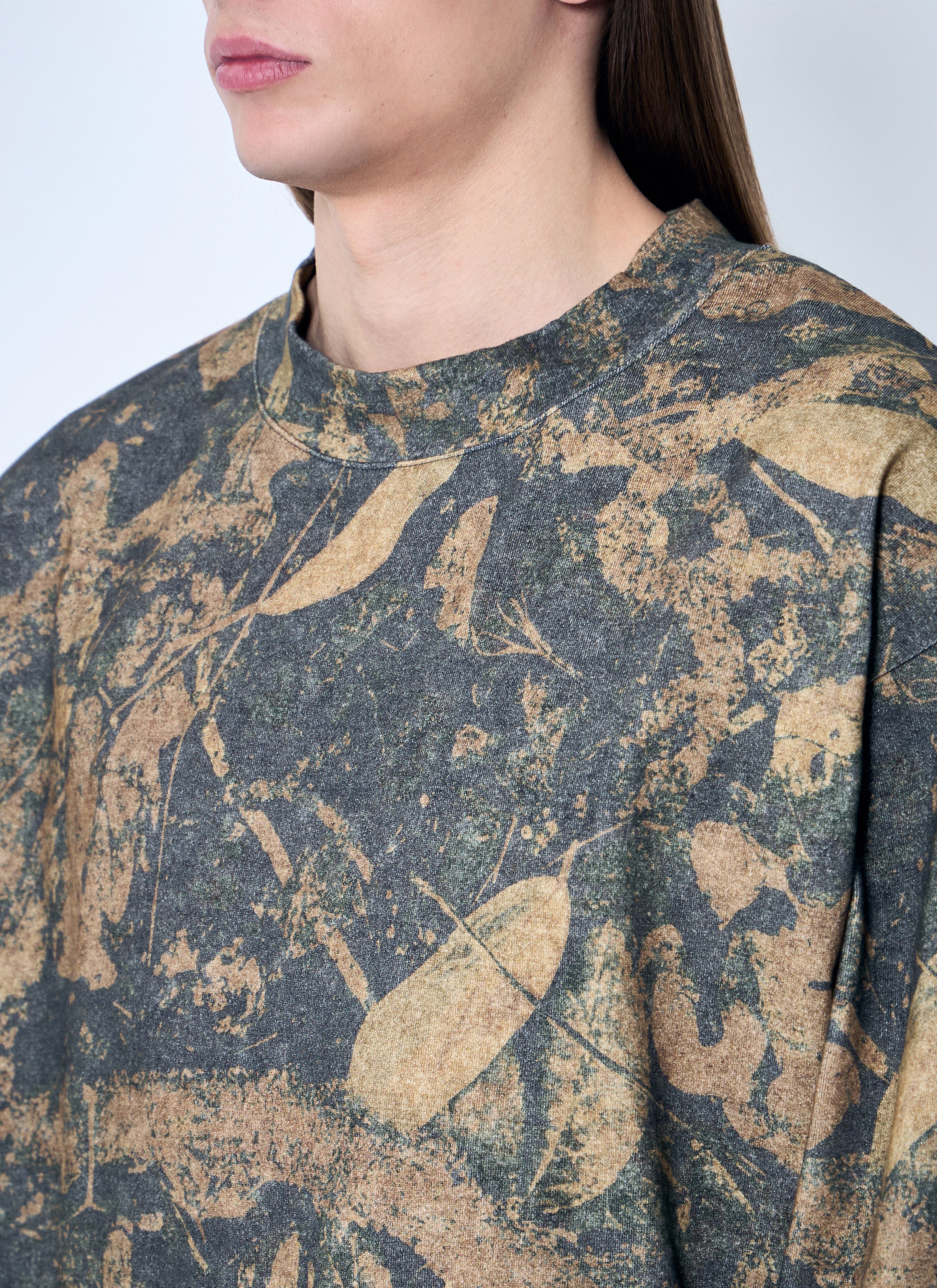 Printed Crewneck T-Shirt - 5