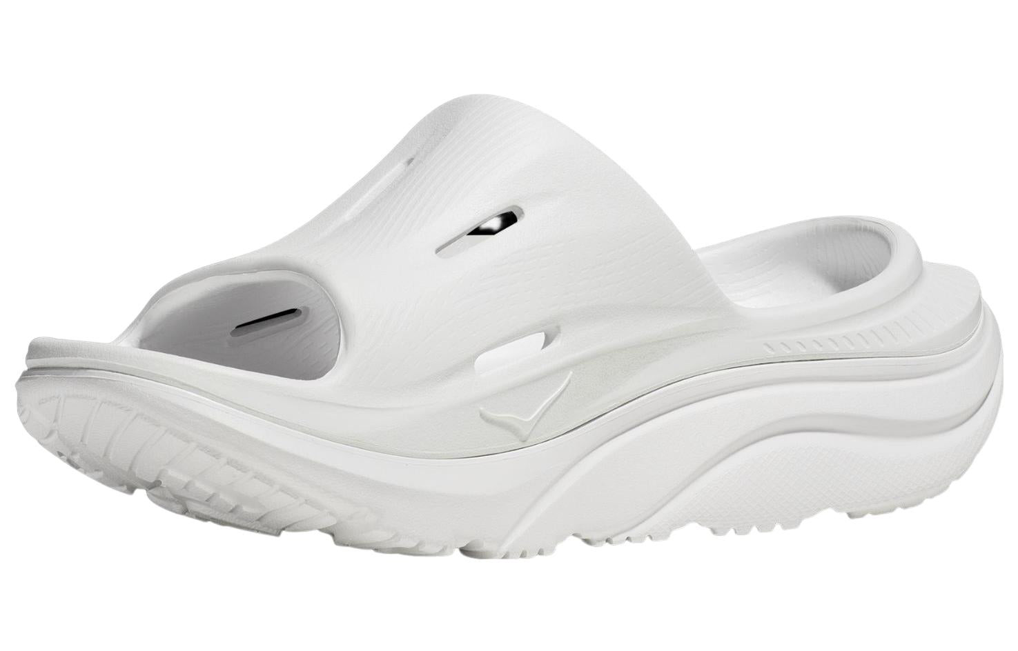 HOKA ONE ONE Ora Recovery Slide 3 'White' 1135061-WWH - 3