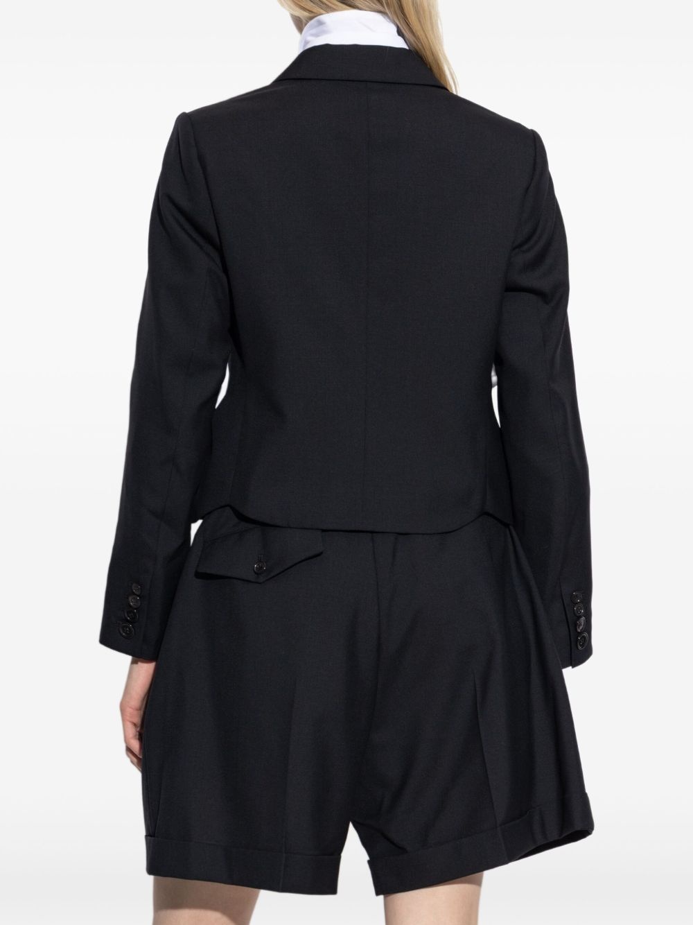 wool blazer - 4