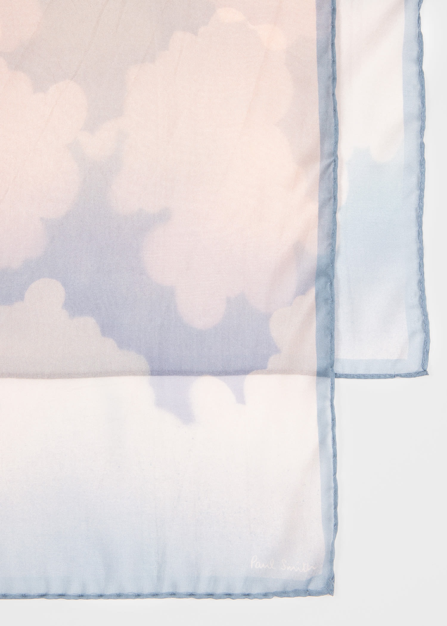 Cloud Silk Scarf - 2