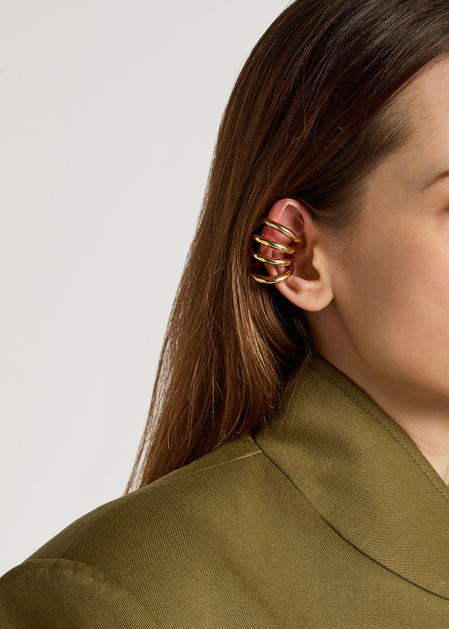 Rabanne Layered ear Cuff - 2