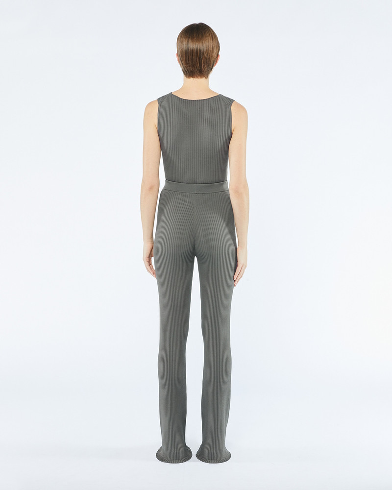 ALEA - Ribbed pants - Asphalt 4
