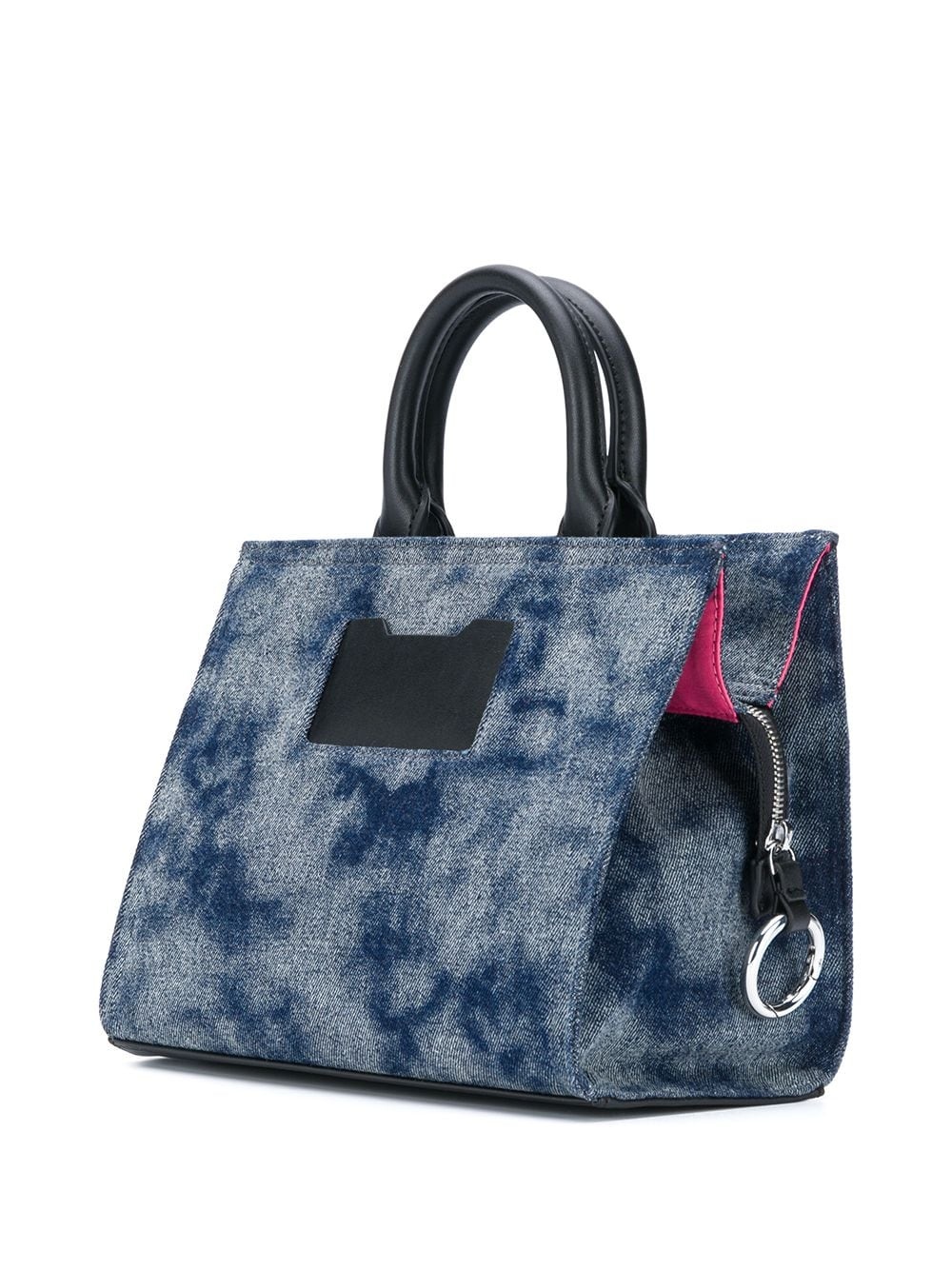 Pirite treated denim tote bag - 3