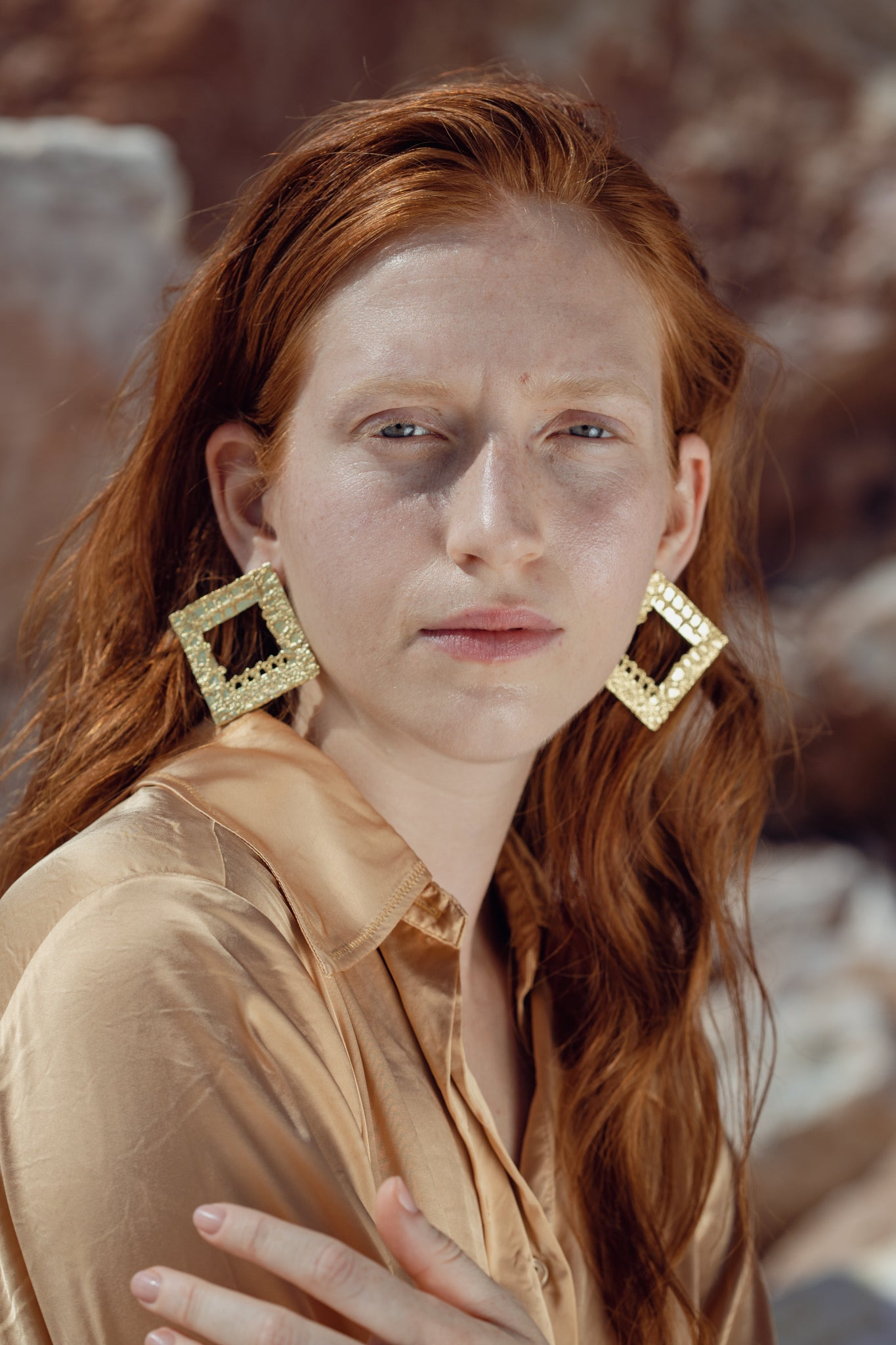Meander Hoops - 2