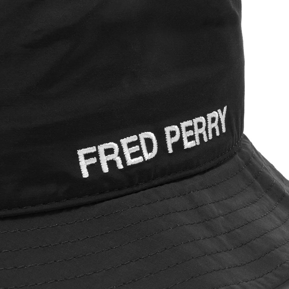 Fred Perry Laurel Wreath Bucket Hat - 2