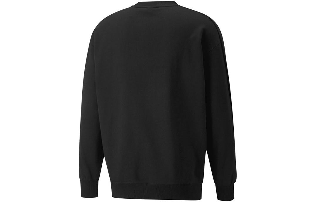 PUMA Small Logo Long Sleeve T-Shirt 'Black' 535382-01 - 2