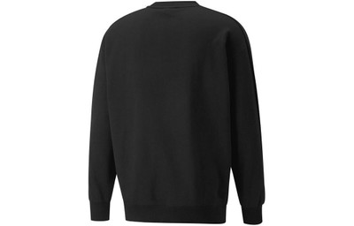 PUMA PUMA Small Logo Long Sleeve T-Shirt 'Black' 535382-01 outlook