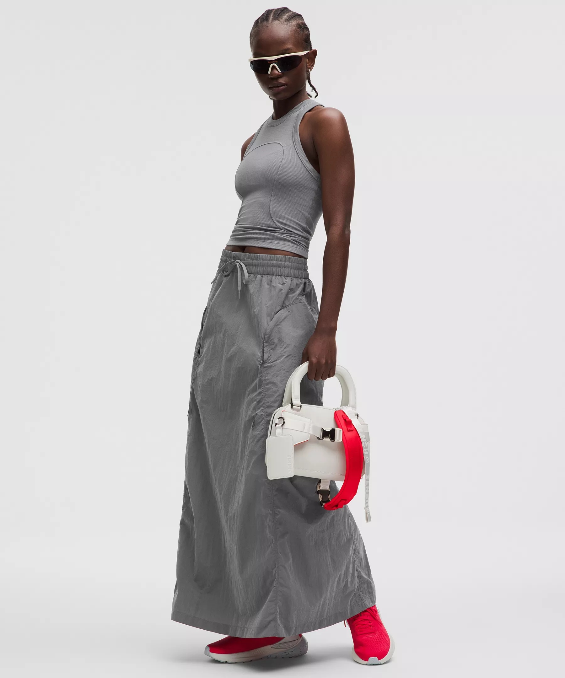 Woven Cargo Maxi Skirt *SLNSH Collection - 2