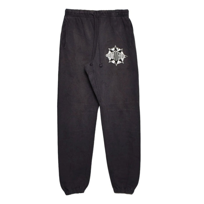 SAINT TEARS SWEATPANTS (BLACK) - 1