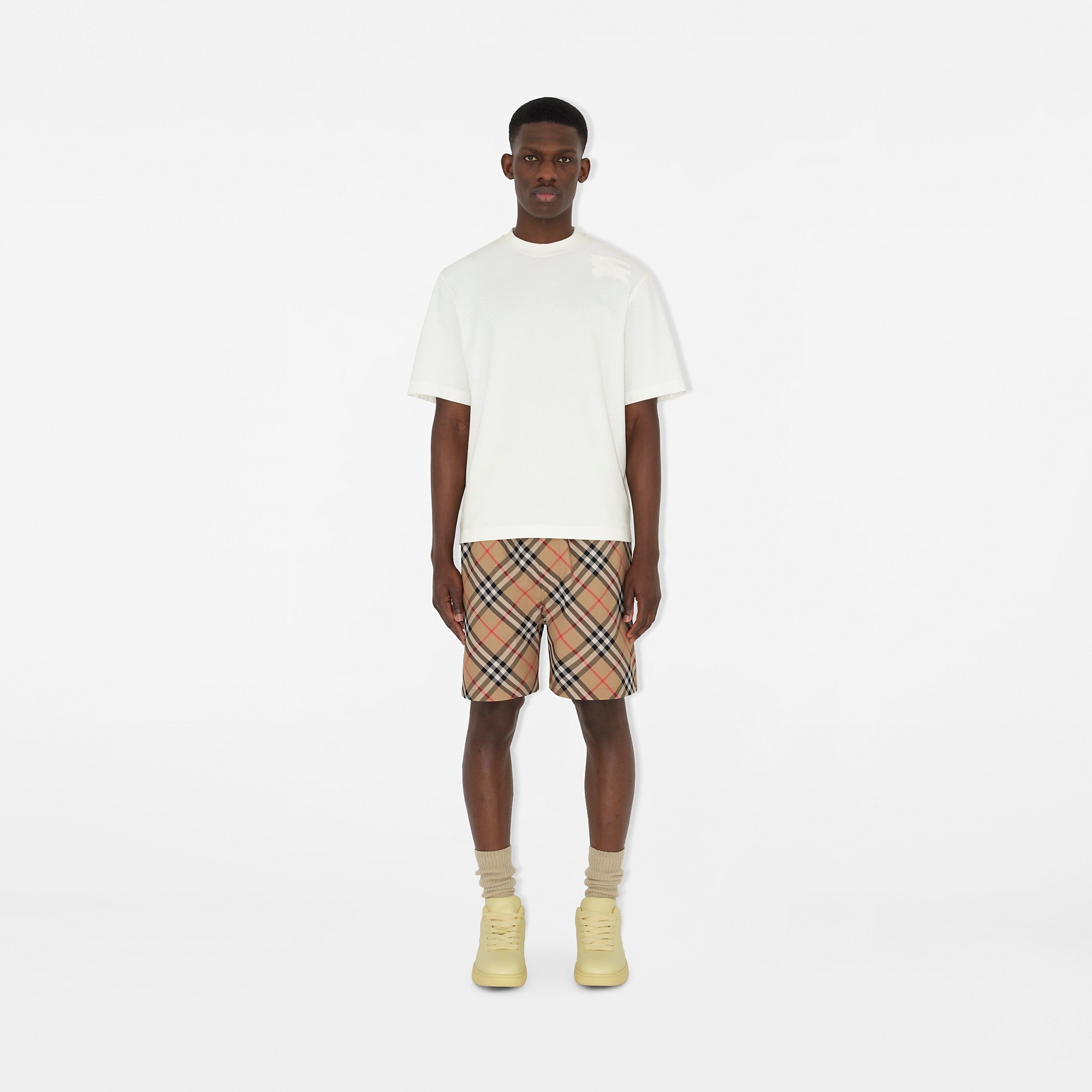 Check Shorts - 3