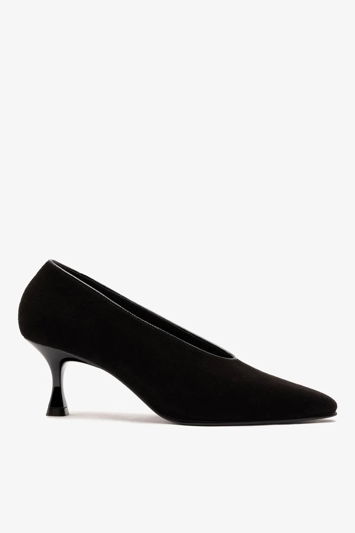 Cambon Pump Black Suede - 1