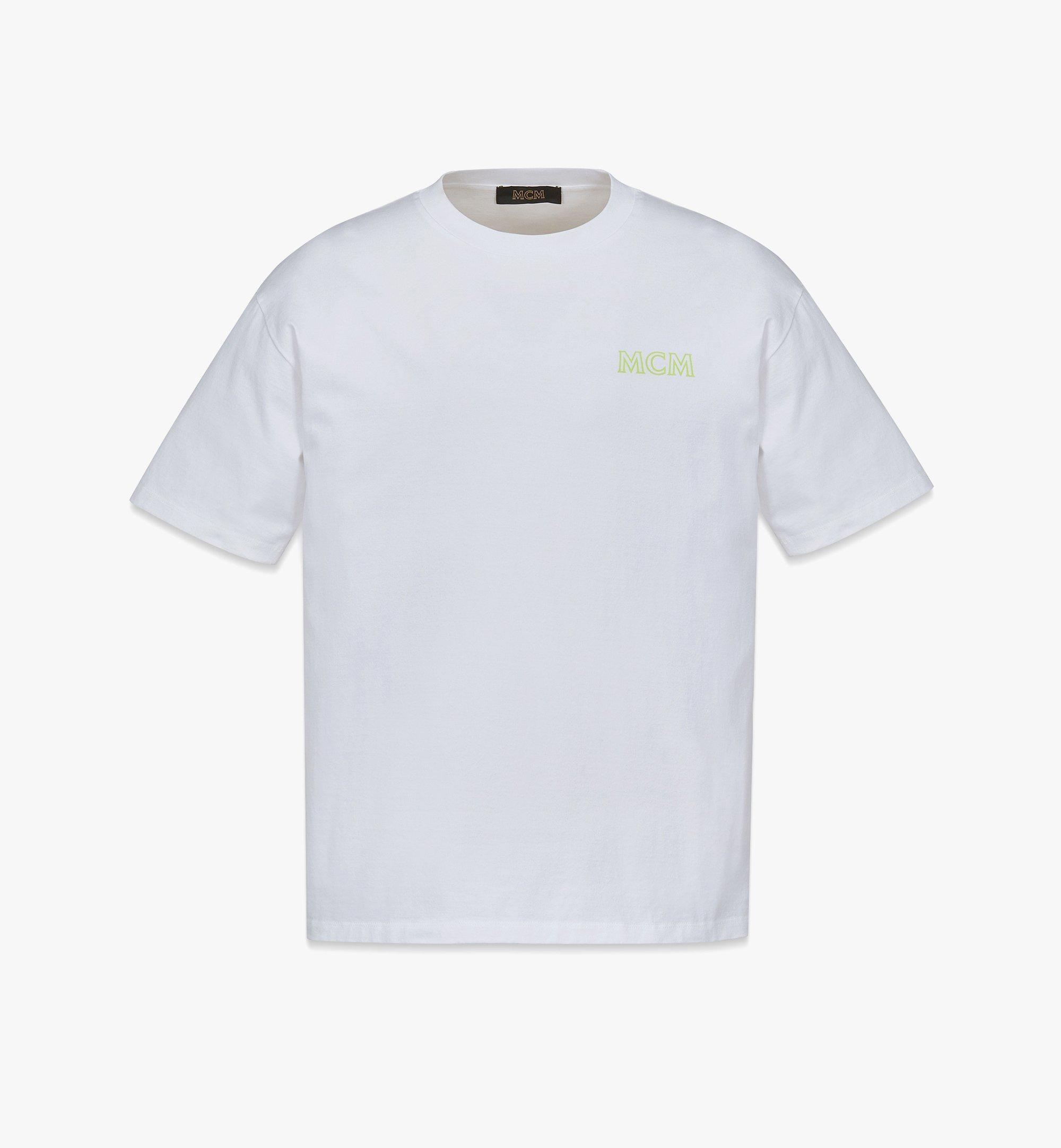 Men’s Meta Ocean Logo T-Shirt in Organic Cotton - 1