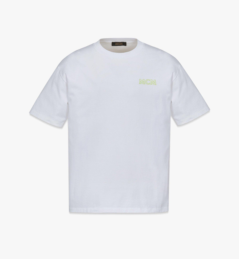 Men’s Meta Ocean Logo T-Shirt in Organic Cotton 1