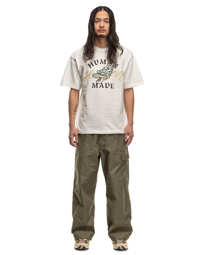 Human Made Graphic T-Shirt #01 White outlook