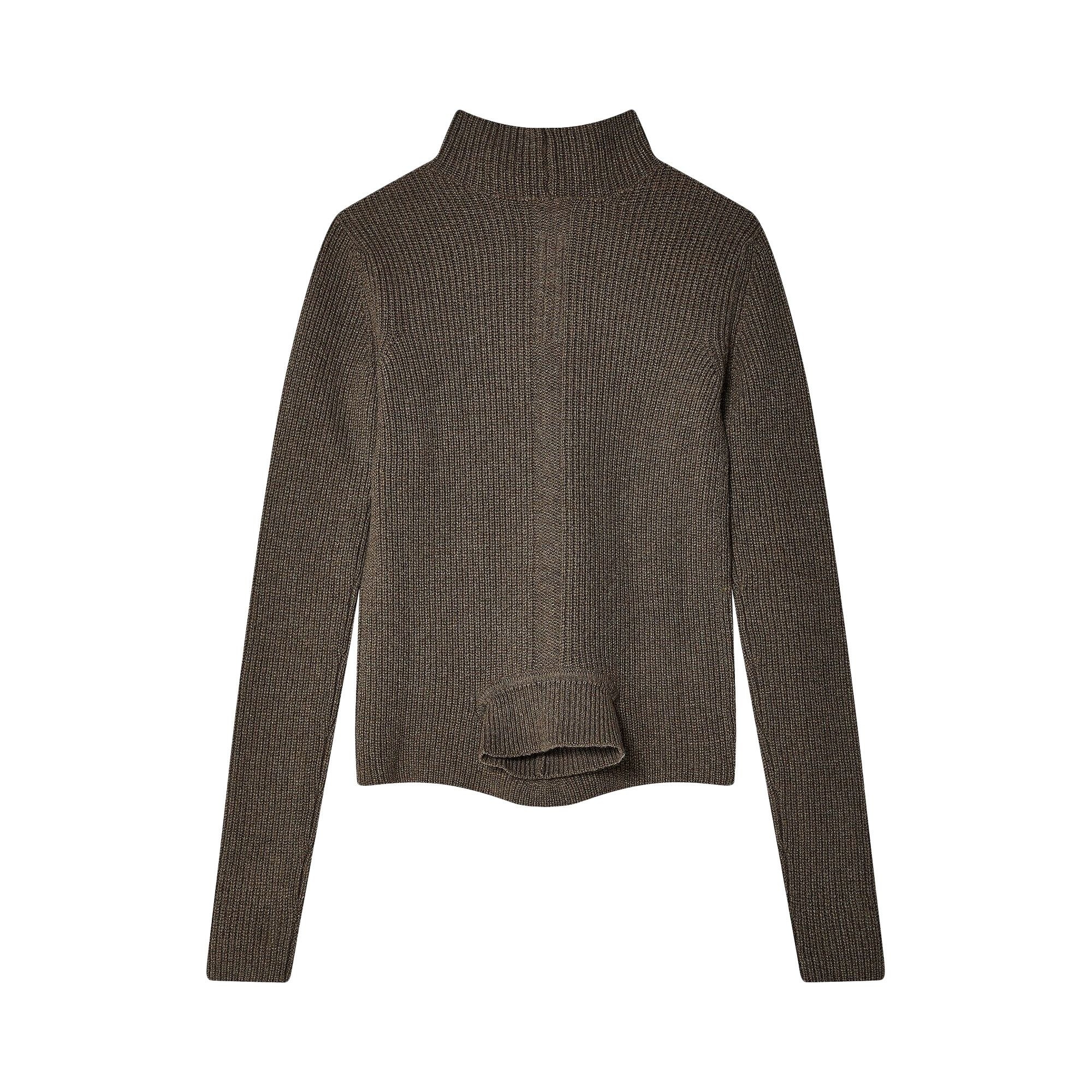 Rick Owens Porterville Runway Headon Cardigan 'Dust' - 2