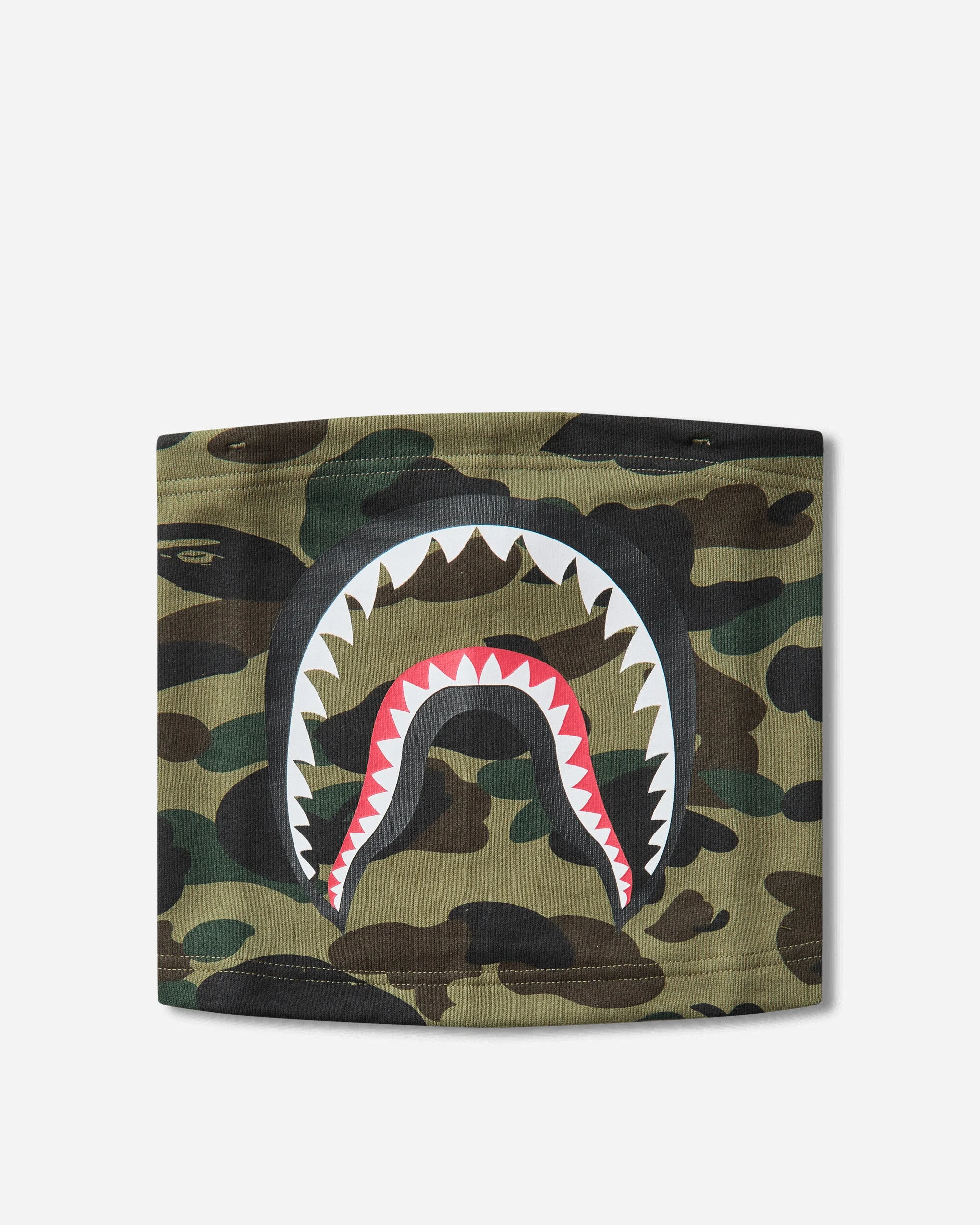 1st Camo Shark Neck Warmer Green - 1