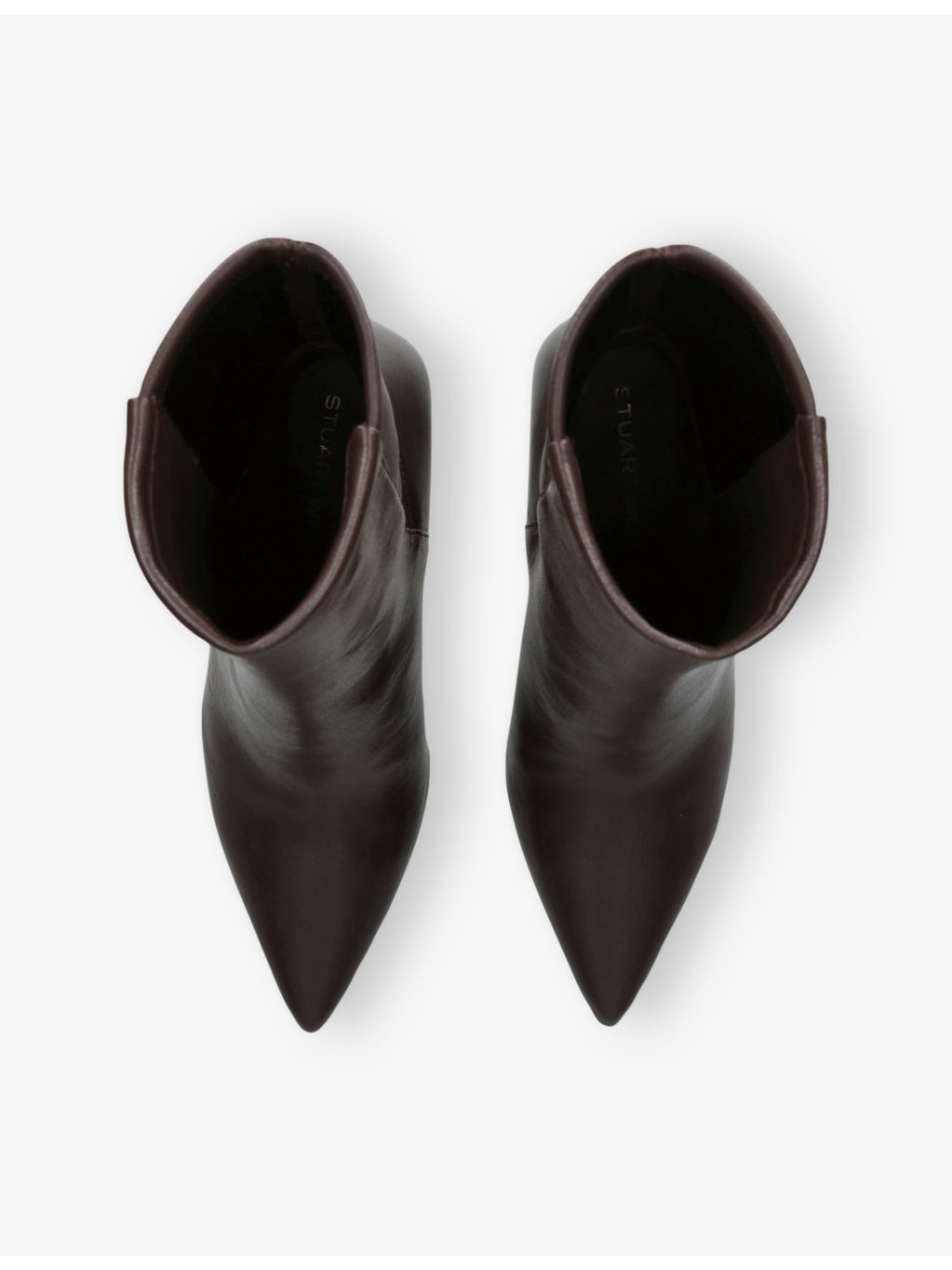 Vinnie 85 Heeled Leather Ankle Boots - 2