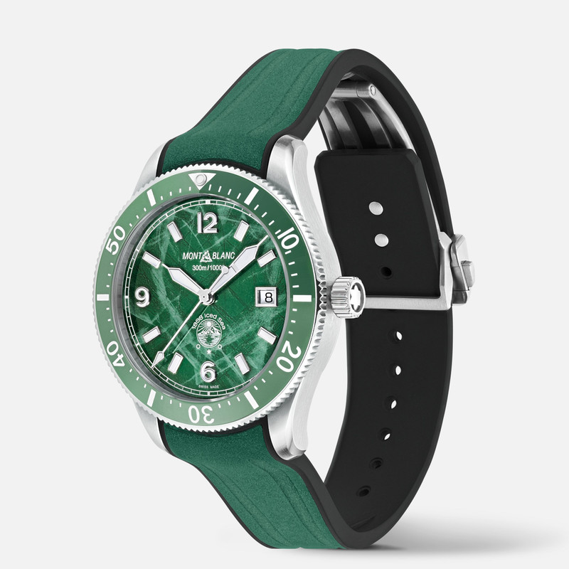 Montblanc 1858 Iced Sea Automatic Date 4