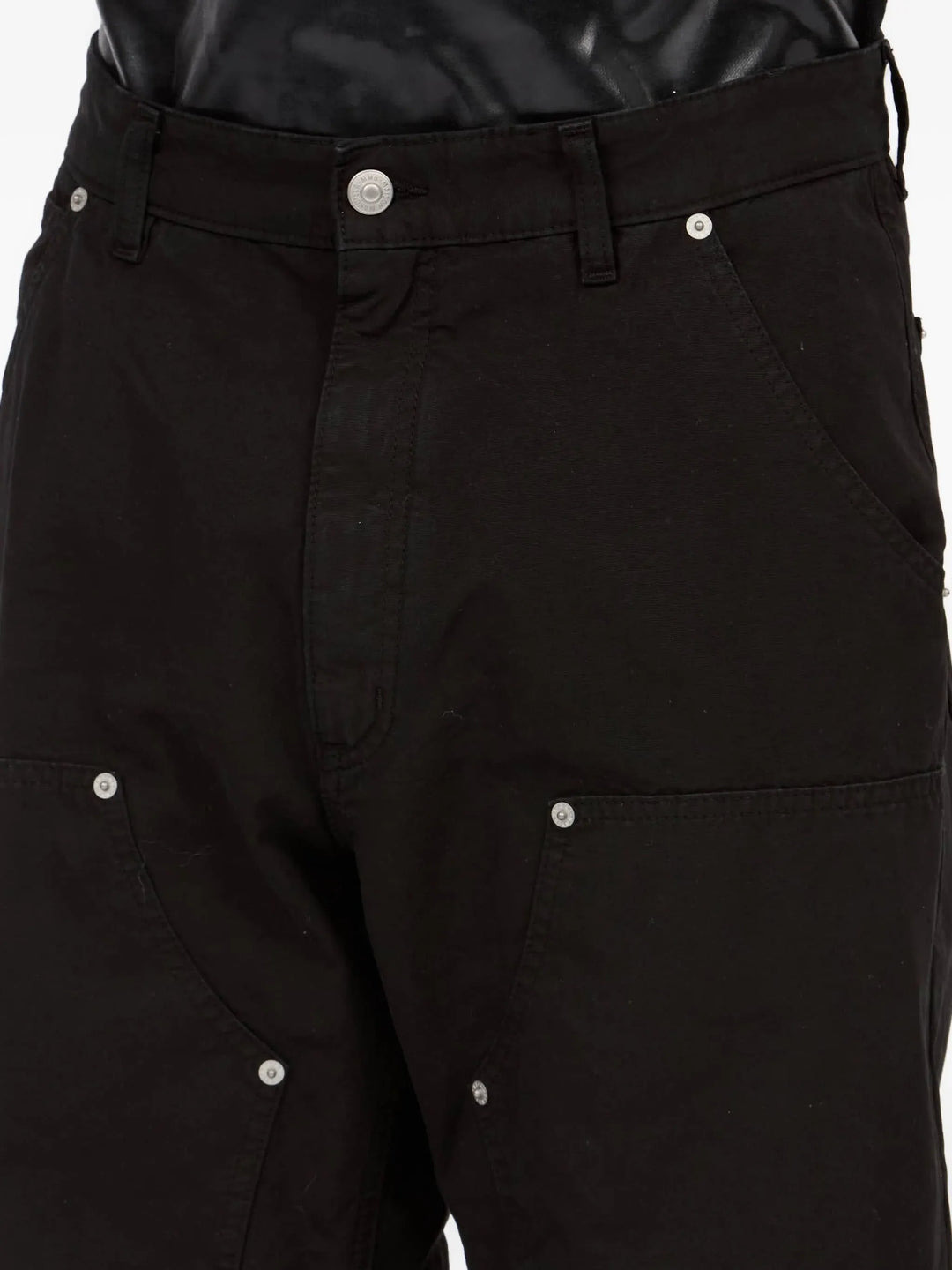 Pants 5 Pockets Cotton Canvas - 6