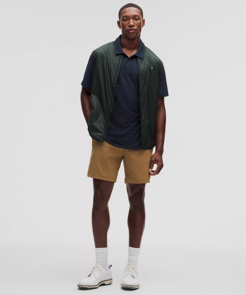 lululemon Logo Sport Polo Short Sleeve outlook