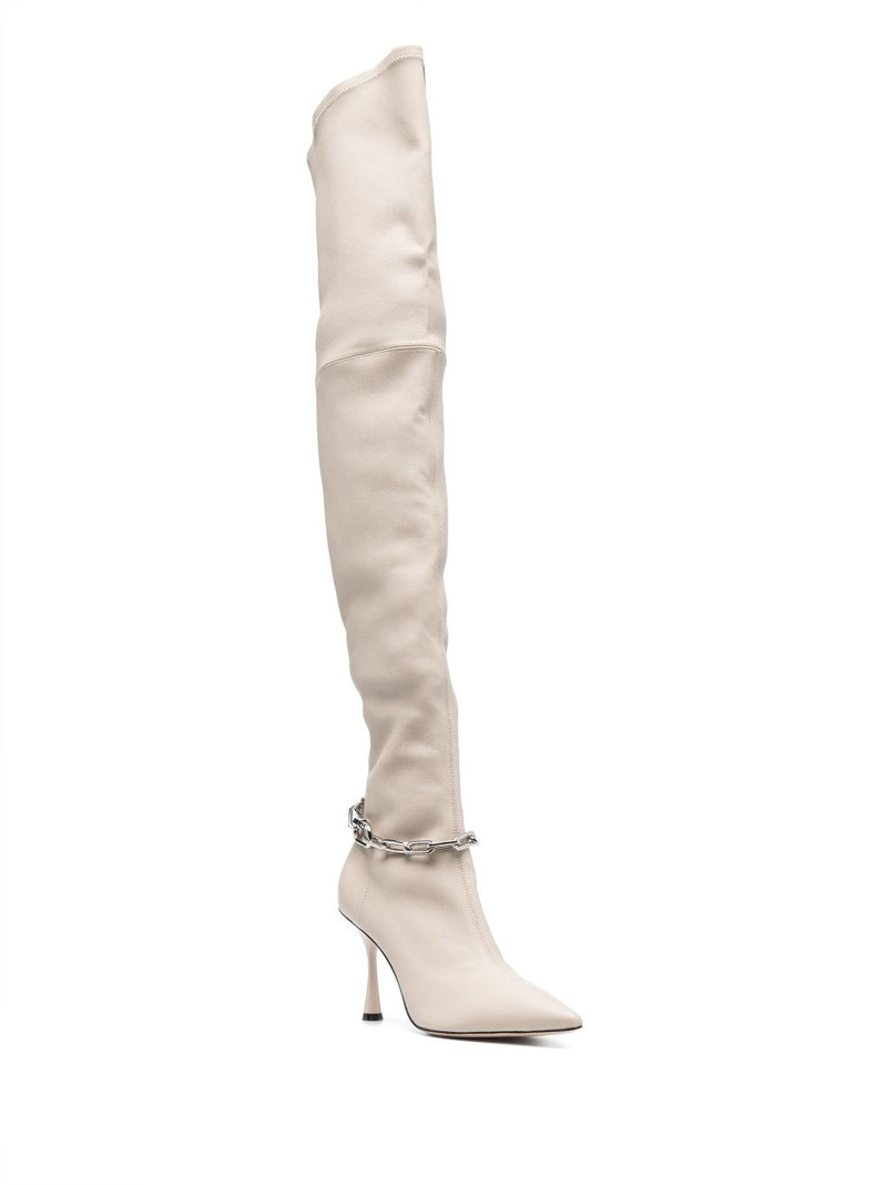 Studio Amelia Razor 90mm thigh boots outlook