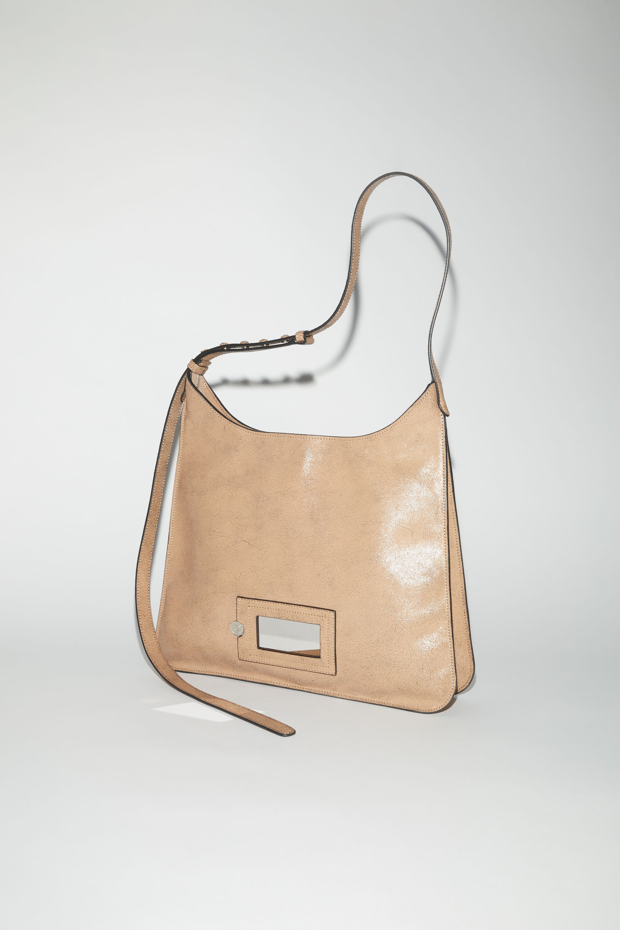 Platt shoulder bag - Dark beige - 6