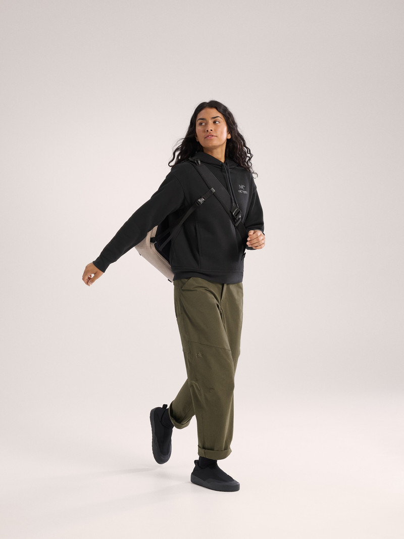 Arc'teryx Emblem Fleece Hoody outlook