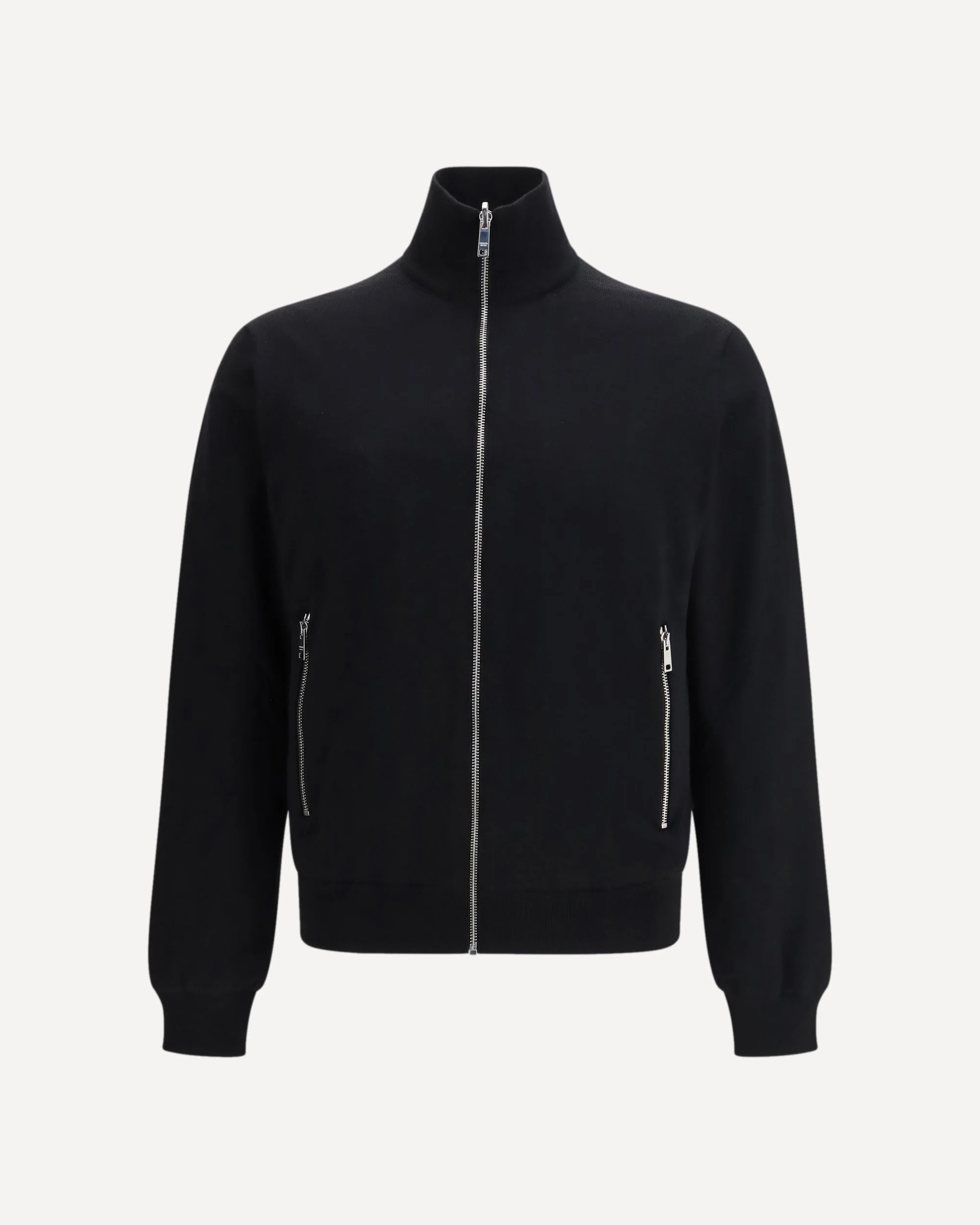 Reversible wool and re-nylon Jacket - 1