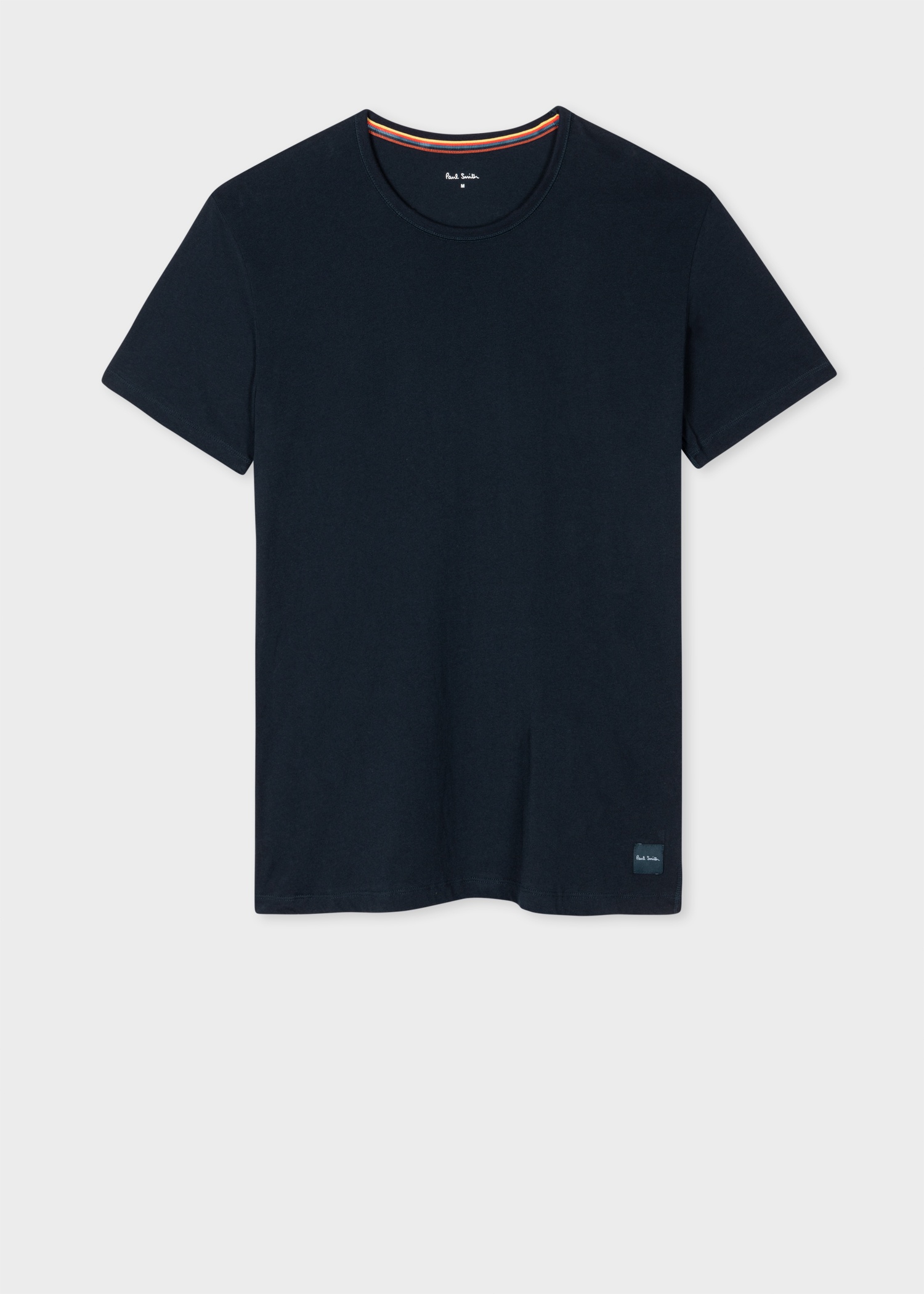 Navy Cotton Lounge T-Shirt - 1