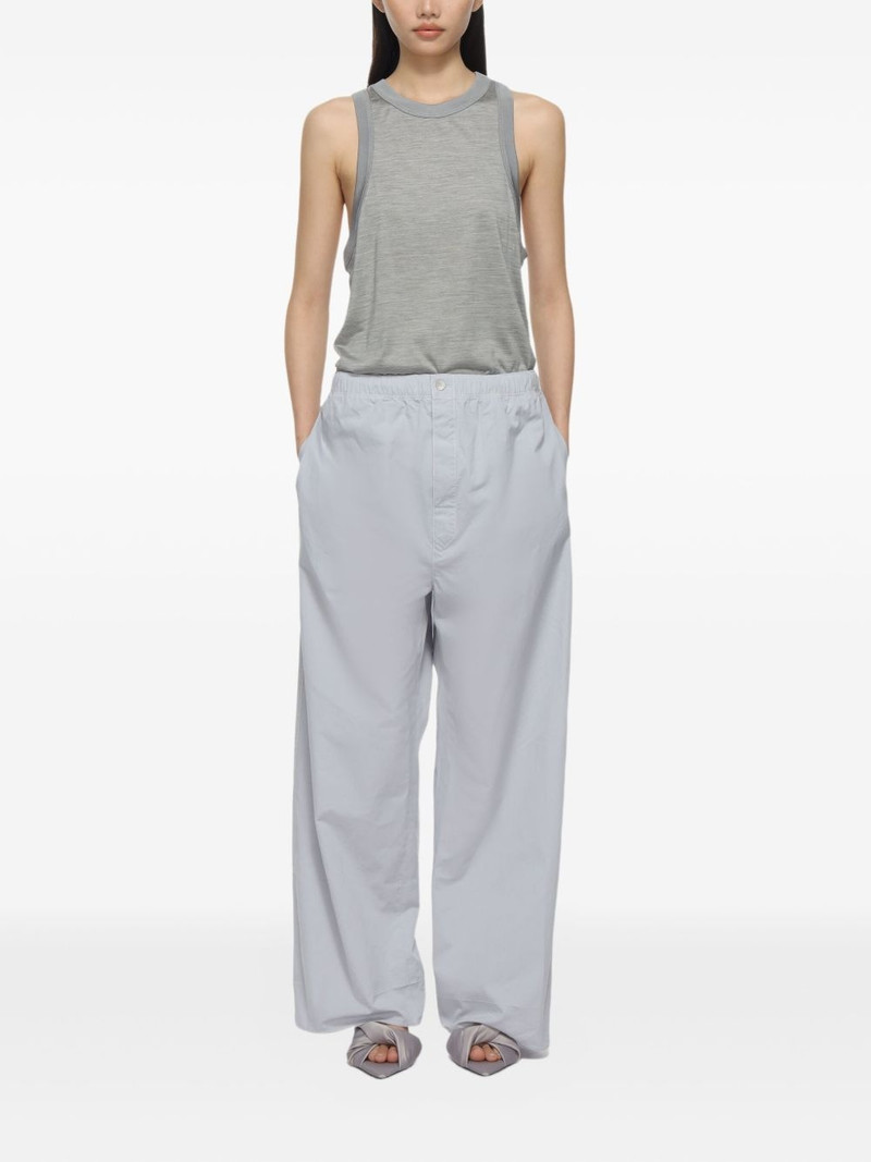 Carven semi-sheer tank top outlook