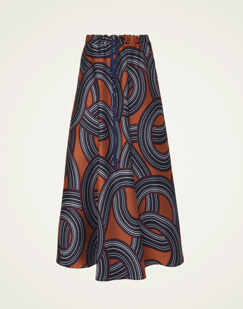 Drawstring Skirt 1