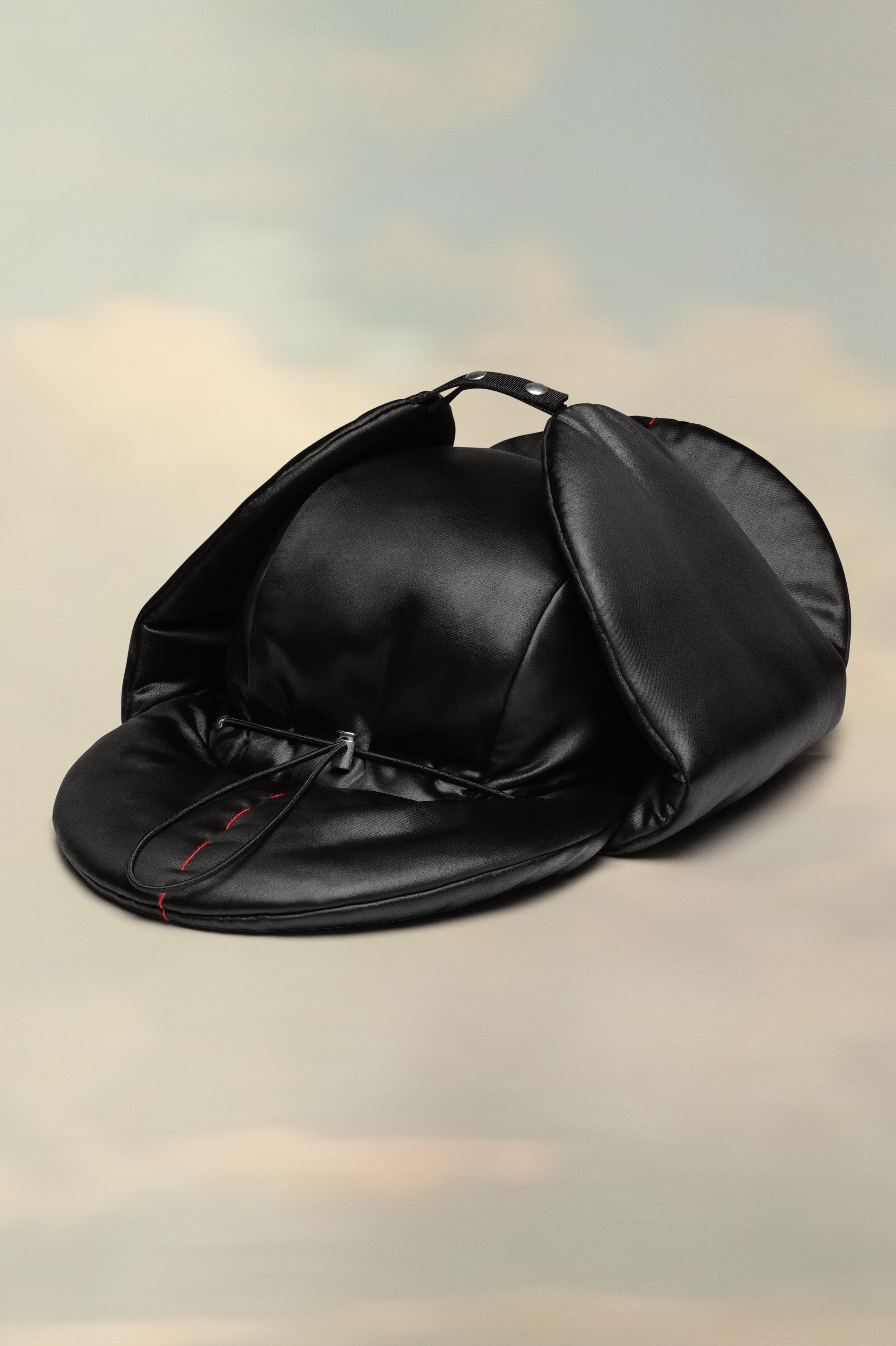 Nylon Oversized Hat - 1